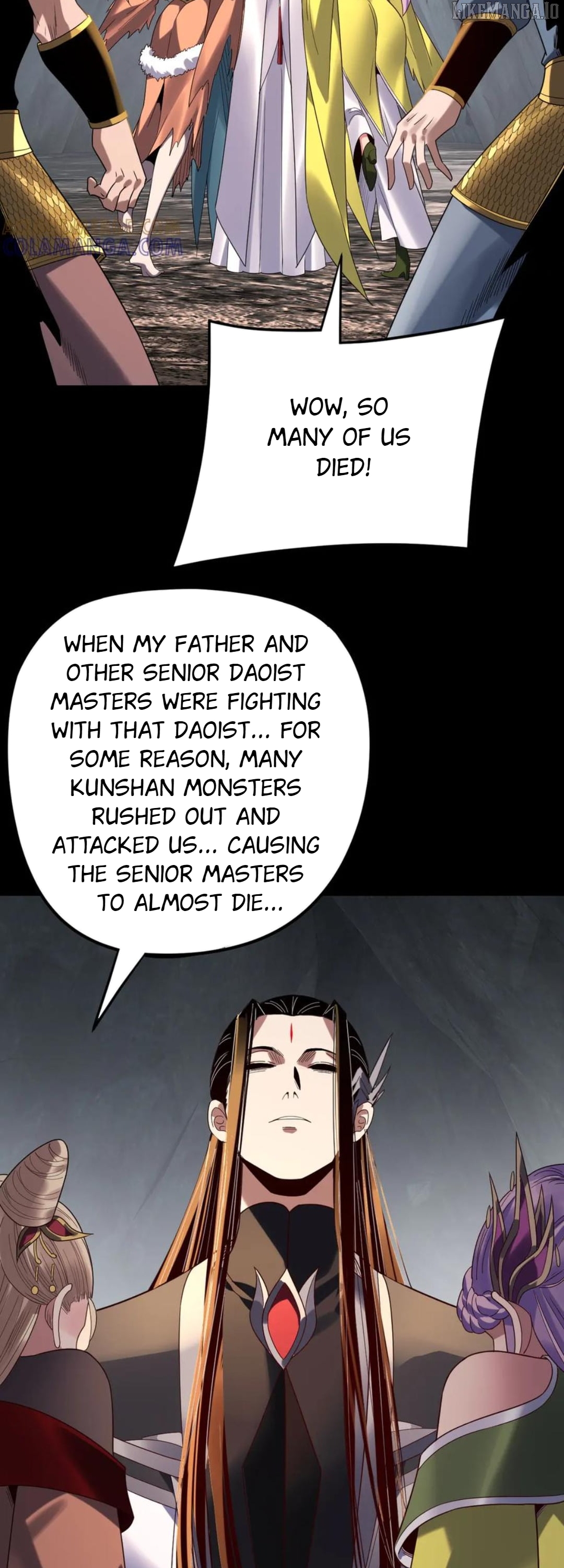 Me, The Heavenly Destined Villain Chapter 277 - page 37